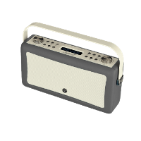VQ: Hepburn MK II Digitale DAB+ Tafelradio   Grijs