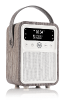 VQ: Monty Digitale DAB+ Radio   Limed Oak