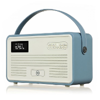 VQ: Retro MK II DAB+ Radio   Blauw