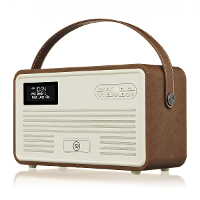 VQ: Retro MK II DAB+ Radio   Bruin