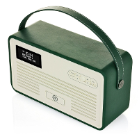 VQ: Retro MK II DAB+ Radio   Groen