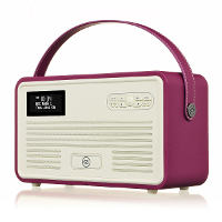 VQ: Retro MK II DAB+ Radio   Paars