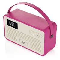 VQ: Retro MK II DAB+ Radio   Roze