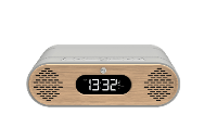 VQ: Rosie Lee Digitale DAB+ Wekkerradio   Lichtgrijs