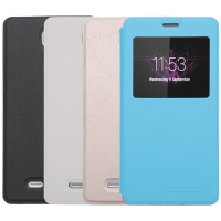 View Window Flip Pu Leather Protective Stand Case Cover For Cubot P11