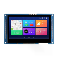 VIEWE PLCM UEDX80480050E WB A ESP32 S3 Ontwikkelingsbord 5 inch capacitive touchscreen 800x480 WiFi Bluetooth LVGL Displ