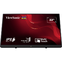 ViewSonic 10 point Touch monitor TD2230 ledmonitor