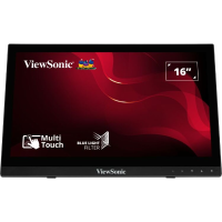 ViewSonic 10 point Touchscreen monitor TD1630 3 led monitor