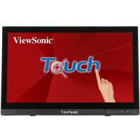 ViewSonic 10 point Touchscreen monitor TD1630 3 ledmonitor