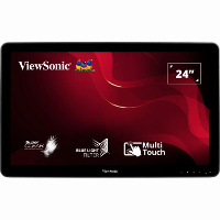ViewSonic 10 point Touchscreen monitor TD2430 led monitor