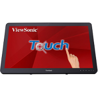 ViewSonic 10 point Touchscreen monitor TD2430 ledmonitor