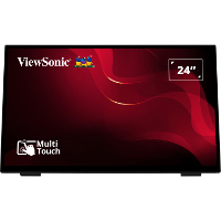 ViewSonic Frameless Touch monitor met 10 punts PCAP led monitor