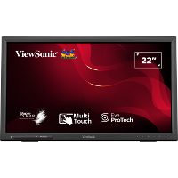 ViewSonic IR Touch monitor TD2223 2 led monitor