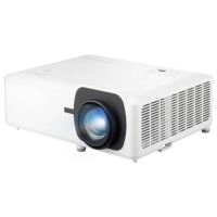Viewsonic LS901 4K Beamer Laser 5500 ANSI lumen 3840 x 2160 4K UHD Met afstandsbediening, Zoomfunctie, Geïntegreerde luidspreker