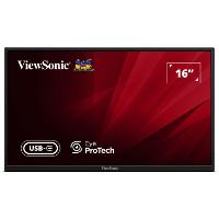 ViewSonic VA1650 Lichtgewicht draagbare monitor ledmonitor