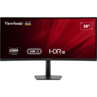ViewSonic VA3820C UWQHD+ 21:9 Curved Monitor met USB C Hub led monitor