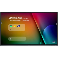 ViewSonic ViewBoard IFP6550 5F 65” 4K Interactive Display public display