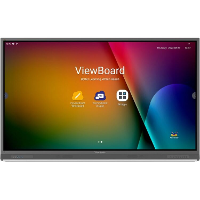 ViewSonic ViewBoard IFP7552 2F EDLA 75” 4K Interactive Display public display