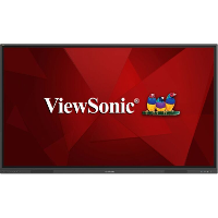 ViewSonic ViewBoard IFP75G1 75” 4K OS Free Interactive Display public display