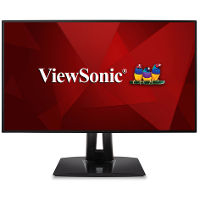 ViewSonic VP2768a 4K ledmonitor 2x HDMI, 1x DisplayPort, USB A, USB B, USB C, LAN