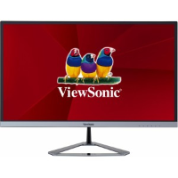 Viewsonic VX2476 SMHD LED monitor 61 cm (24 inch) Energielabel A+ (A+++   D) 1920 x 1080 pix HD 1080 p 4 ms HDMI, DisplayPort, VGA, Hoofdtelefoon (3.5 Mm