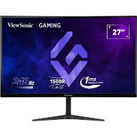 ViewSonic VX2719 PC MHD 27'' Curved gaming monitor