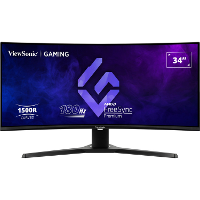 ViewSonic VX3418 2KPC UWQHD gaming monitor 34'' Curved