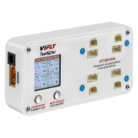 VIFLY ToothStor 4 Poort 2S Balance Lader met Opslagmodus voor RC FPV Freestyle Cinewhoop Drone DIY onderdelen