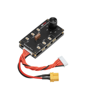 VIFLY Whoop Series Board Balance Charging Board 6 Port 1S LiPo Batterij XT60 Input voor PH2.0 BT2.0 / GNB27 1S FPV Tinyw