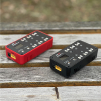 VIFLY WhoopStor 3 40W 1.3A*6 6 Poorten DC 1S Lipo Batterij Oplader Ontlader met Opslagfunctie LED Scherm Ondersteuning 4