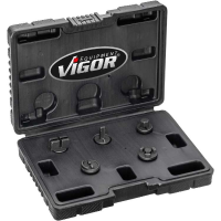 VIGOR Adapterset voor plastic olieafvoer.