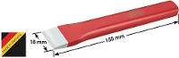 Vigor Platte beitel V1221