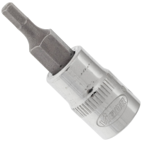 Vigor Schroevendraaierbitinzet Sleutelbreedte (metrisch): 3 mm Afmeting, lengte: 38 mm