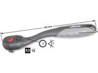 Vigor V1038 Omschakelratel 1/4 (6.3 Mm) 150 Mm