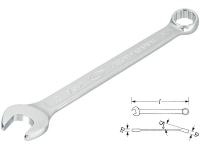 Vigor V1048 Ring Steeksleutel 13 Mm Din 3113, Iso 7738