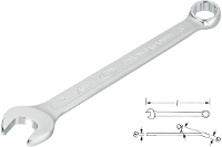 Vigor V1050 Ring Steeksleutel 15 Mm Din 3113, Iso 7738