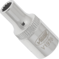 Vigor V1993 Dop (zeskant) Dopsleutelinzetstuk 15 mm 1/2 (12.5 Mm)