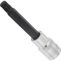 Vigor V2067 Veeltand (XZN) Dopsleutel bitinzet 8 mm M8 1/2 (12.5 Mm)