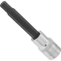 Vigor V2074 Inbus Dopsleutel bitinzet 7 mm 1/2 (12.5 Mm)
