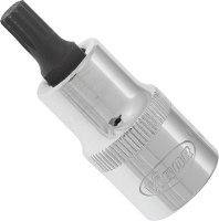 Vigor V2094 Veeltand (XZN) Dopsleutel bitinzet 5 mm M5 1/2 (12.5 Mm)