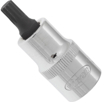 Vigor V2099 Veeltand (XZN) Dopsleutel bitinzet 12 mm M12 1/2 (12.5 Mm)