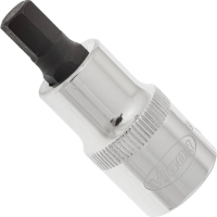 Vigor V2104 Inbus Dopsleutel bitinzet 8 mm 1/2 (12.5 Mm)