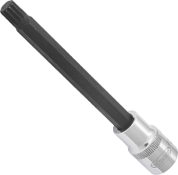 Vigor V2126 Veeltand (XZN) Dopsleutel bitinzet 9 mm 1/2 (12.5 Mm)