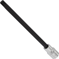 Vigor V2228 Binnen wigprofiel Dopsleutel bitinzet 9 mm 1/2 M9 1/2 (12,5 mm)