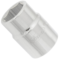 Vigor V2325N V2325N Buiten zeskantprofiel Dopsleutelinzetstuk 22 mm 22 mm 3/4 (20 mm)