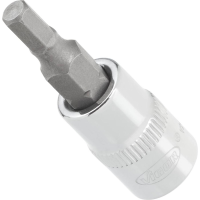 Vigor V2432 Dop (zeskant) Dopsleutel bitinzet 5 mm 1/4 5 mm 1/4 (6,3 mm)