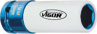 Vigor V2472 Dop (zeskant) Kracht dopsleutelinzet 17 mm 1/2 (12,5 mm)