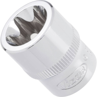 Vigor V2725 Buiten zesrond (TX) Dopsleutelinzetstuk T 5 3/8 (10 mm)