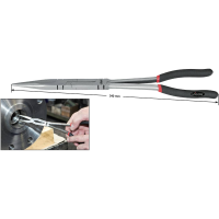 Vigor V2783 Platte rondbektang Werkplaats Recht 340 mm