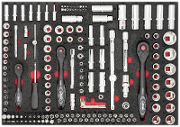 Vigor V4188 V4188 Dopsleutelset